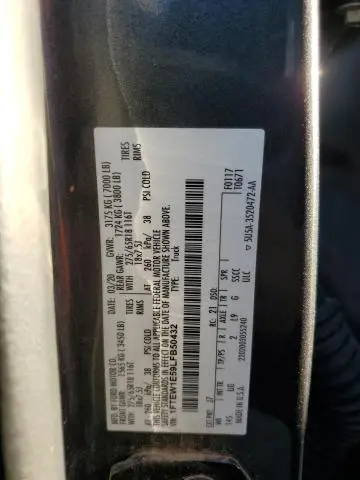 2020 FORD F150 SUPERCREW  
