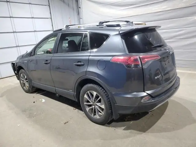 2017 TOYOTA RAV4 HV LE  