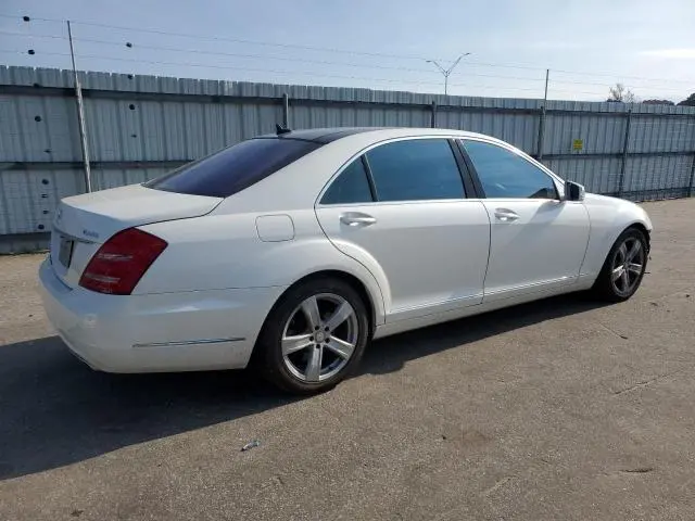 2013 MERCEDES-BENZ S 550 4MATIC  