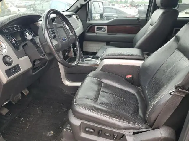 2012 FORD F150 SUPERCREW  