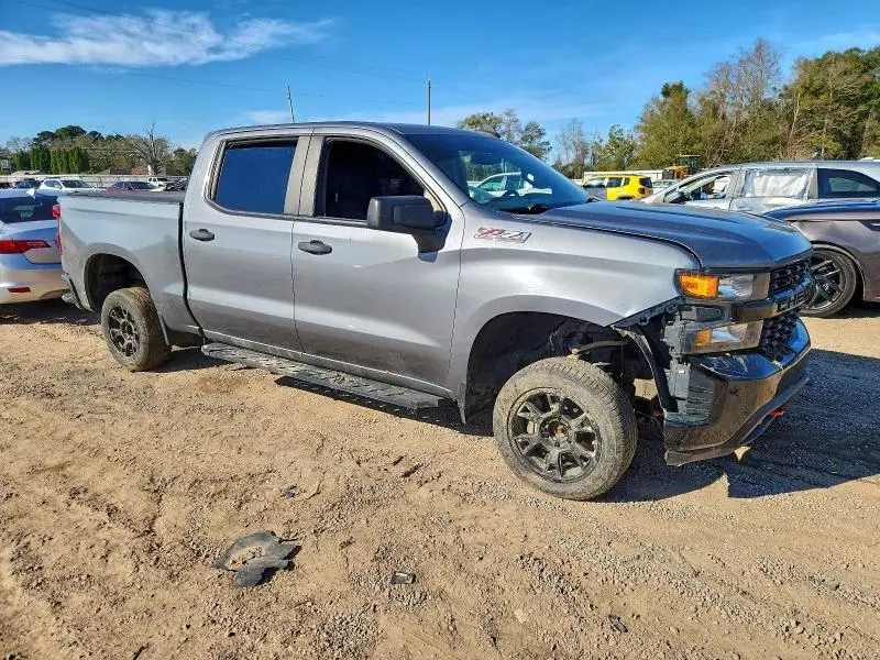 2021 CHEVROLET SILVERADO K1500 TRAIL BOSS CUSTOM  