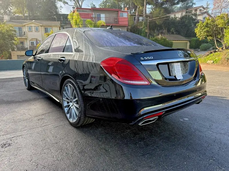 2015 MERCEDES-BENZ S 550  