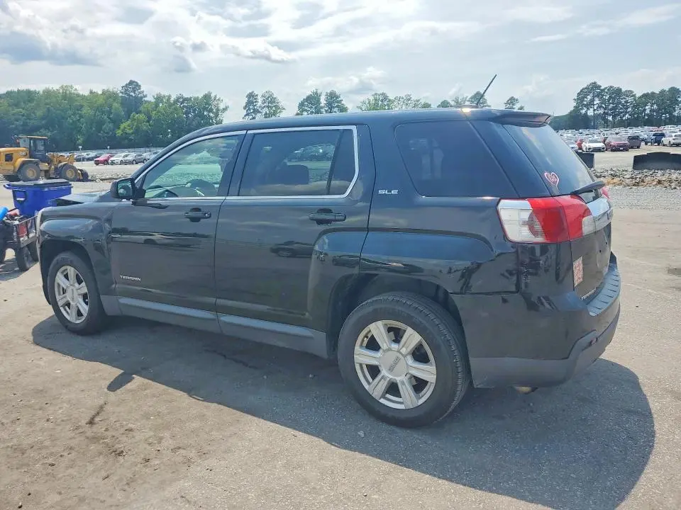 2015 GMC TERRAIN SLE  