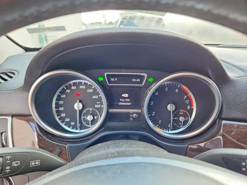 2013 MERCEDES-BENZ GL 450 4MATIC  