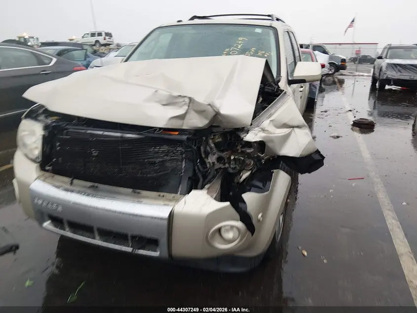 2011 FORD ESCAPE LIMITED