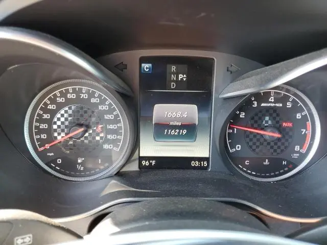 2018 MERCEDES-BENZ GLC 43 4MATIC AMG  