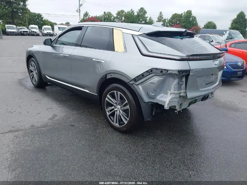 2025 CADILLAC LYRIQ LUXURY W/1SC