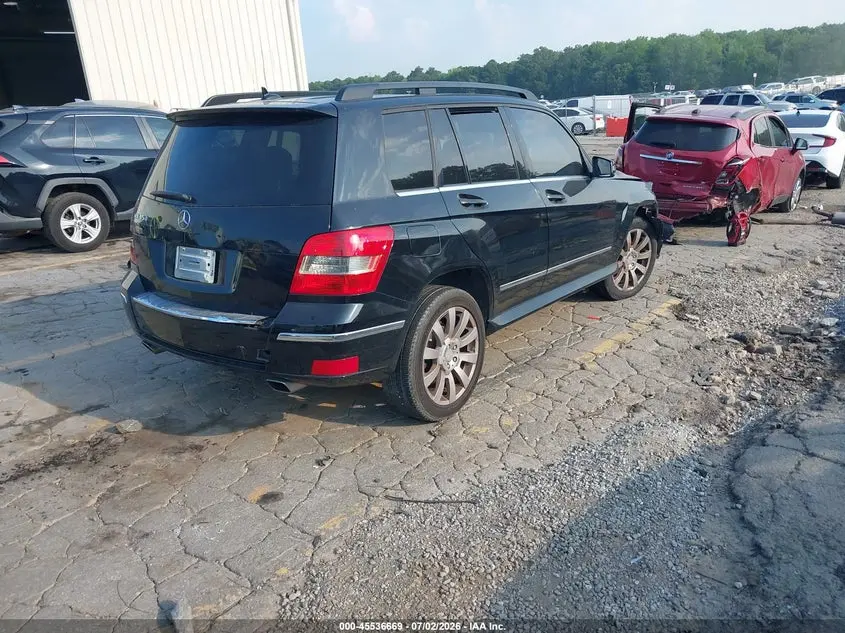 2010 MERCEDES-BENZ GLK 350  