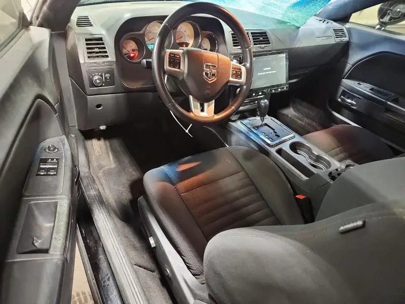 2012 DODGE CHALLENGER R  