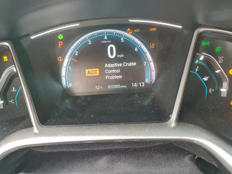 2019 HONDA CIVIC TOURING  