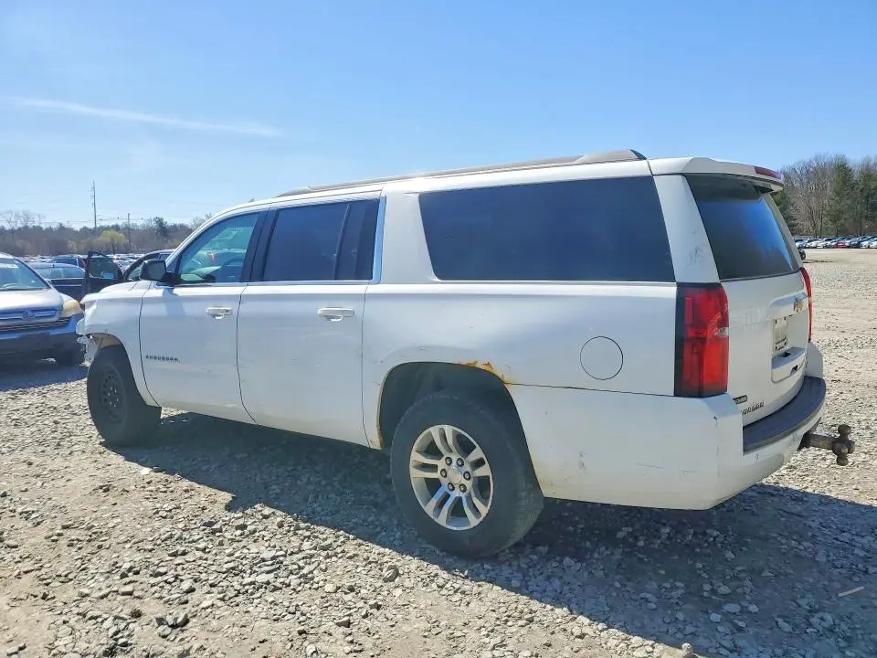 2016 CHEVROLET SUBURBAN K1500 LT  