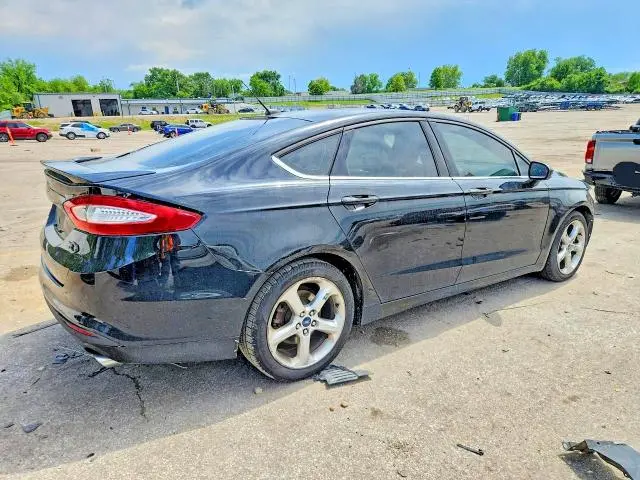 2016 FORD FUSION S  
