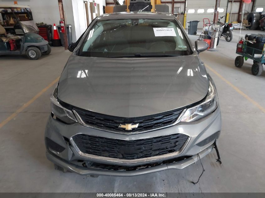 2018 CHEVROLET CRUZE LT AUTO