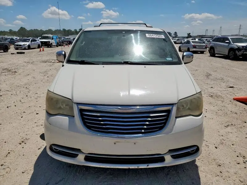 2012 CHRYSLER TOWN & COUNTRY TOURING L  