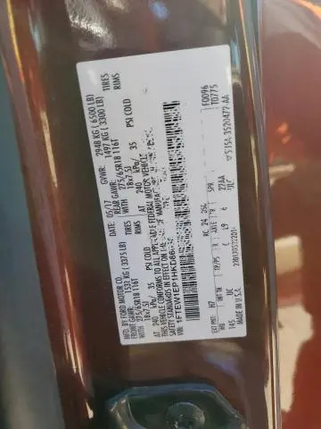 2017 FORD F150 SUPERCREW  