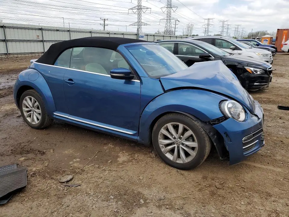 2017 VOLKSWAGEN BEETLE S  