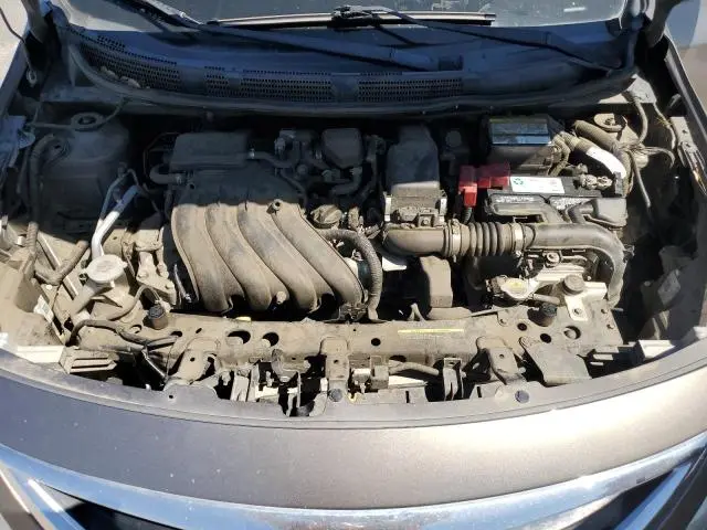 2015 NISSAN VERSA S  