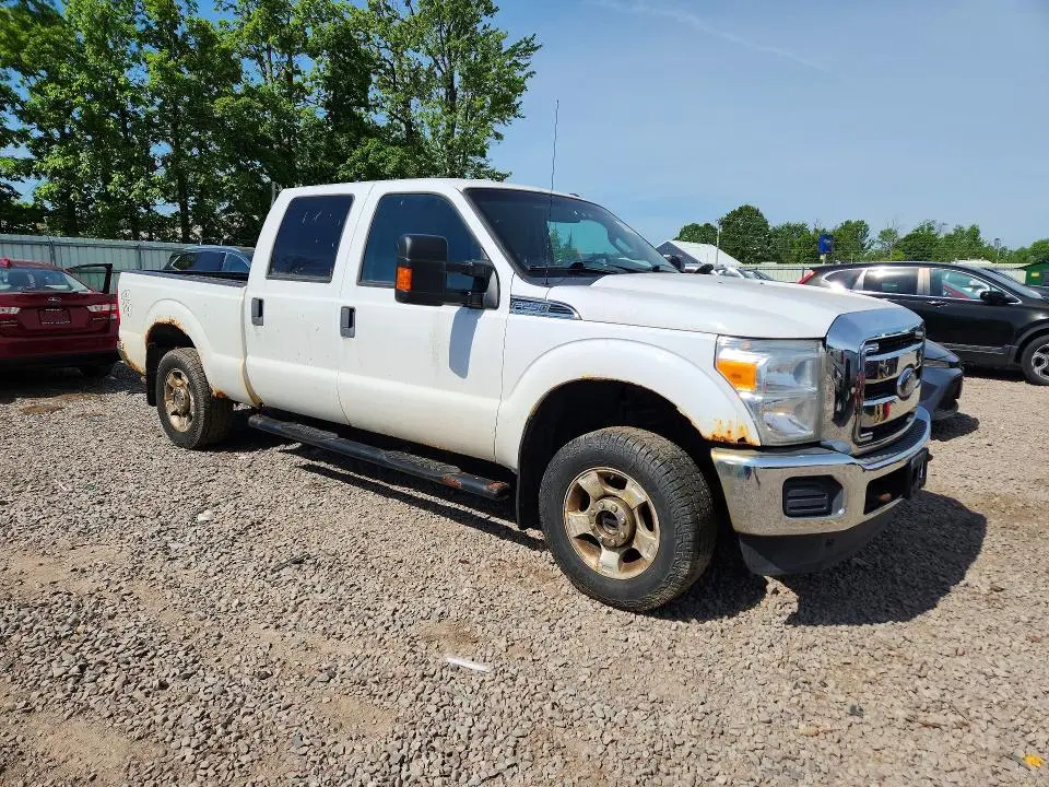 2014 FORD F250 SUPER DUTY  
