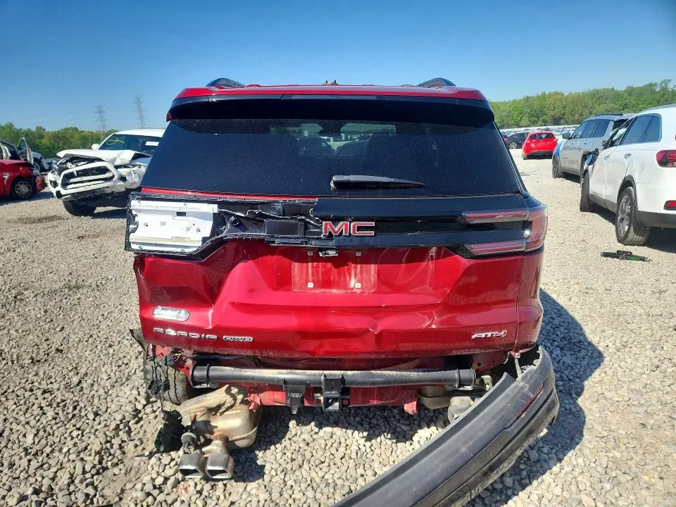 2024 GMC ACADIA AT4  