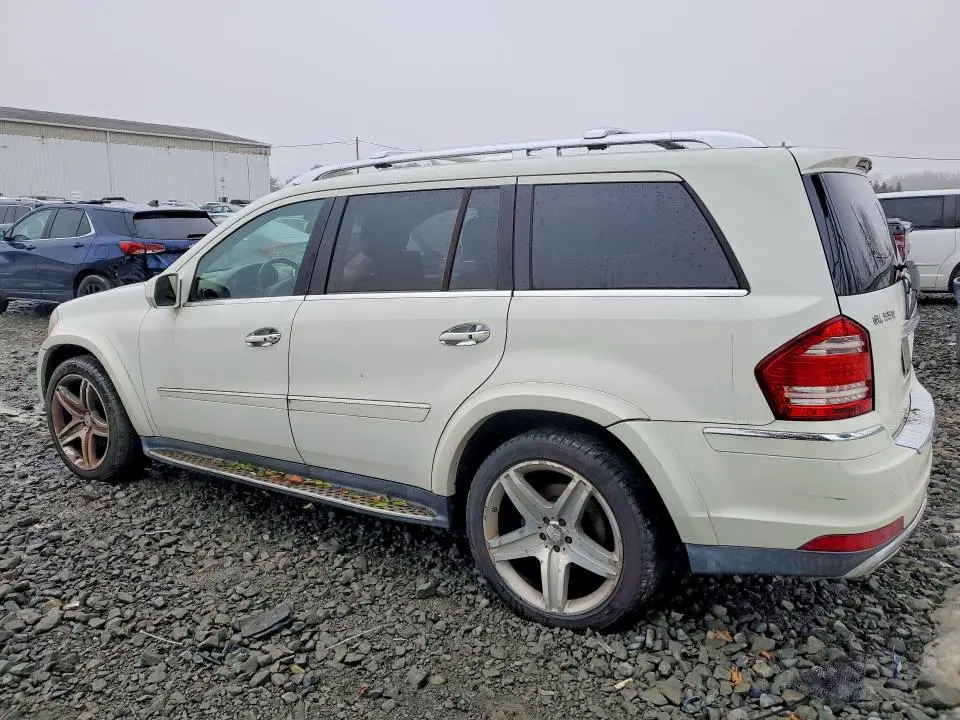 2010 MERCEDES-BENZ GL 550 4MATIC  