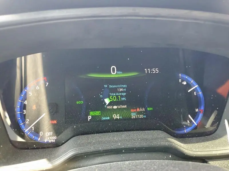 2022 TOYOTA COROLLA LE  