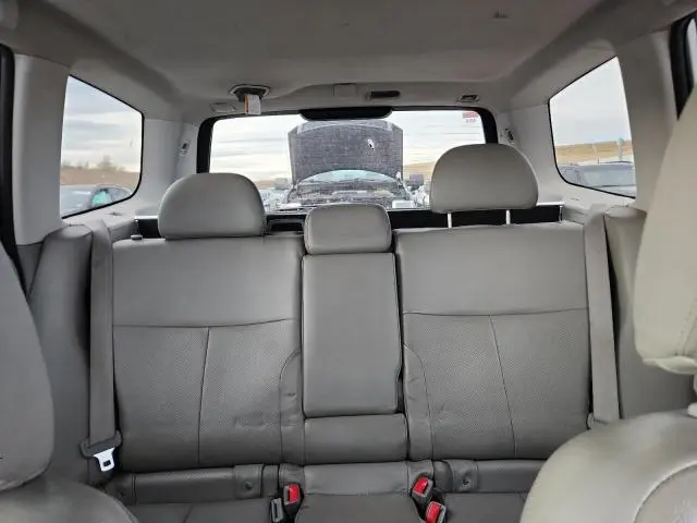 2010 SUBARU FORESTER 2.5X LIMITED  