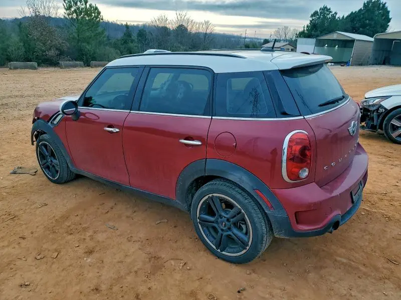 2015 MINI COOPER S COUNTRYMAN  