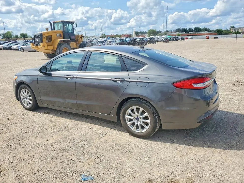 2017 FORD FUSION S  