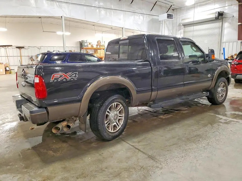 2015 FORD F250 SUPER DUTY  