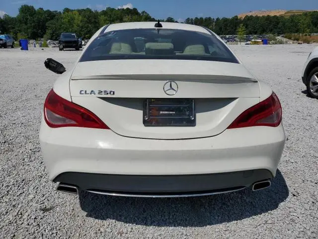 2016 MERCEDES-BENZ CLA 250  