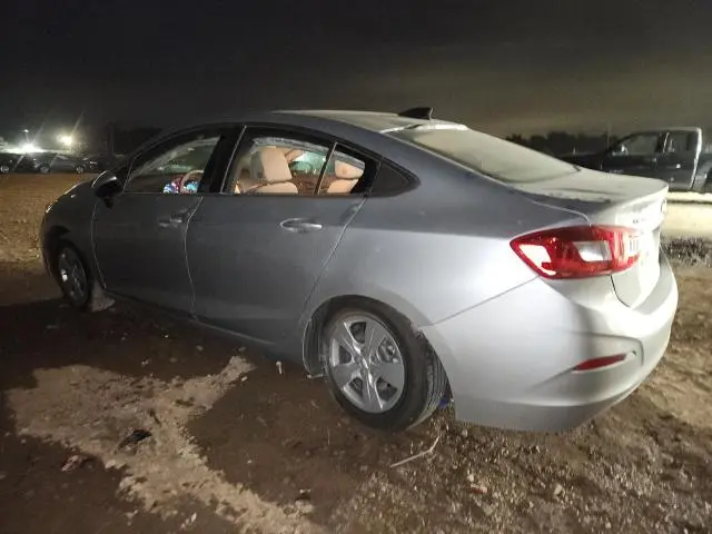 2017 CHEVROLET CRUZE LS  