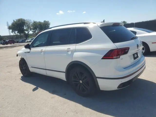 2022 VOLKSWAGEN TIGUAN SE R-LINE BLACK  
