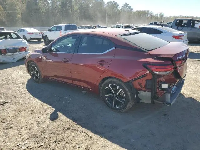 2025 NISSAN SENTRA SV  