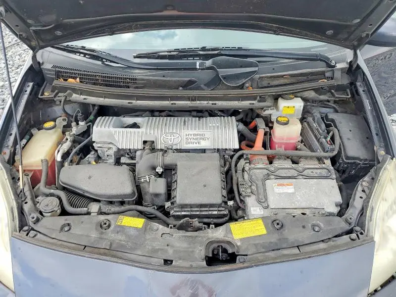 2011 TOYOTA PRIUS TWO  