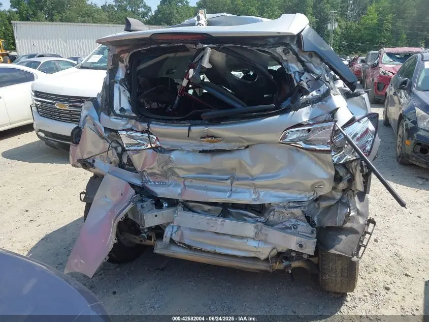 2021 CHEVROLET EQUINOX FWD LT