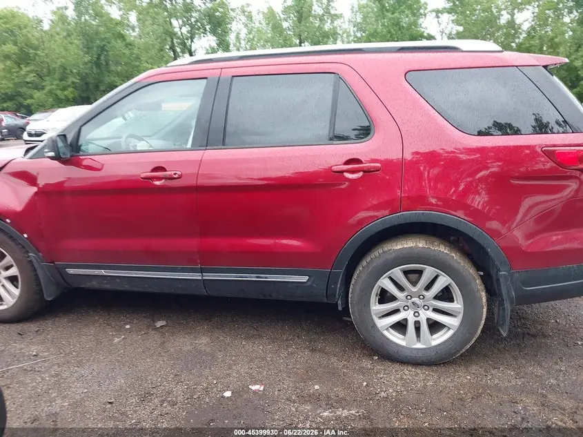 2019 FORD EXPLORER XLT
