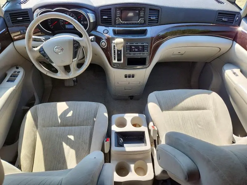 2015 NISSAN QUEST 3.5 SV  