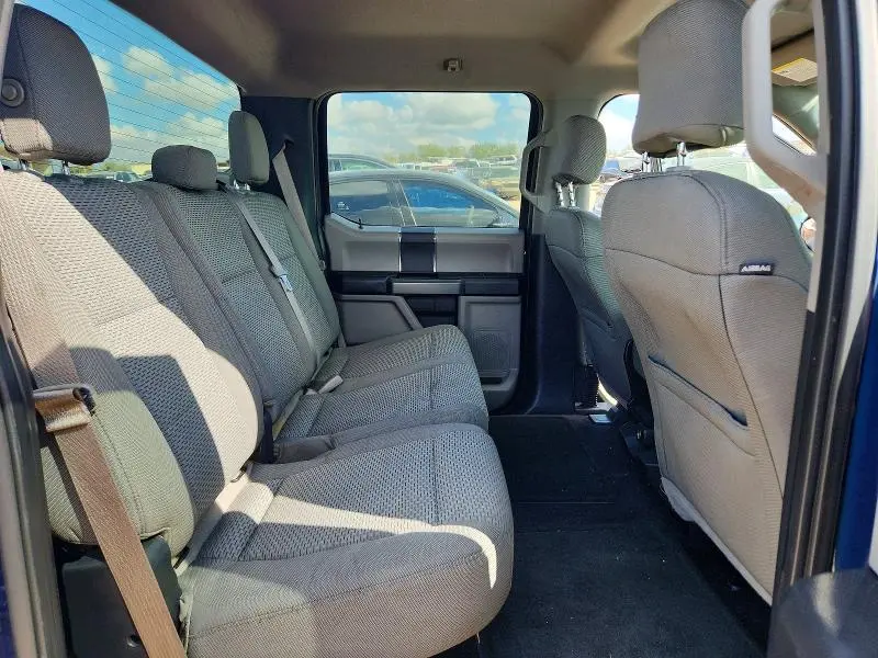 2016 FORD F150 SUPERCREW  