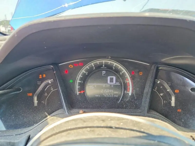 2016 HONDA CIVIC LX  