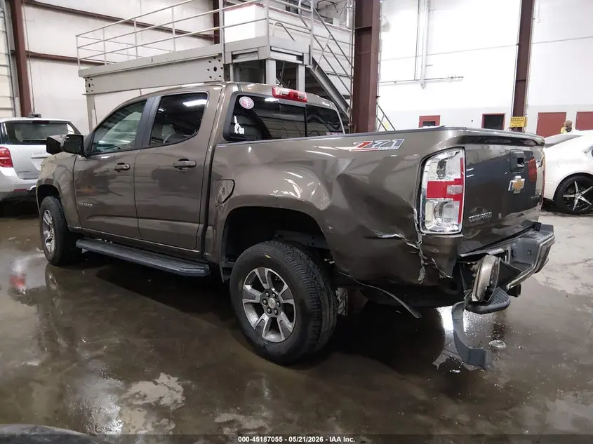 2016 CHEVROLET COLORADO Z71