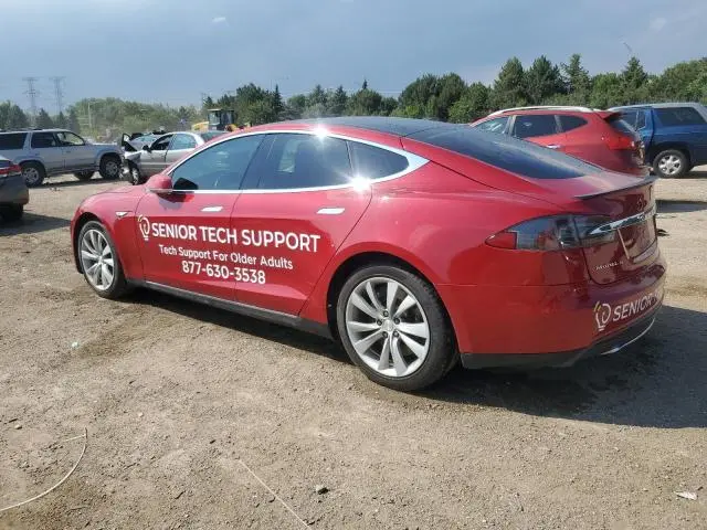 2013 TESLA MODEL S   