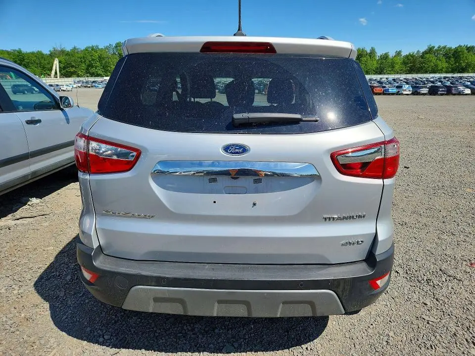 2022 FORD ECOSPORT TITANIUM  