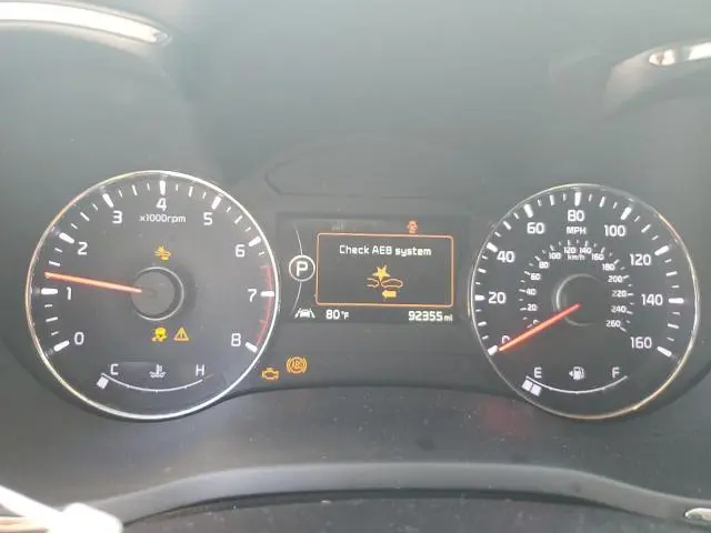 2018 KIA FORTE EX  