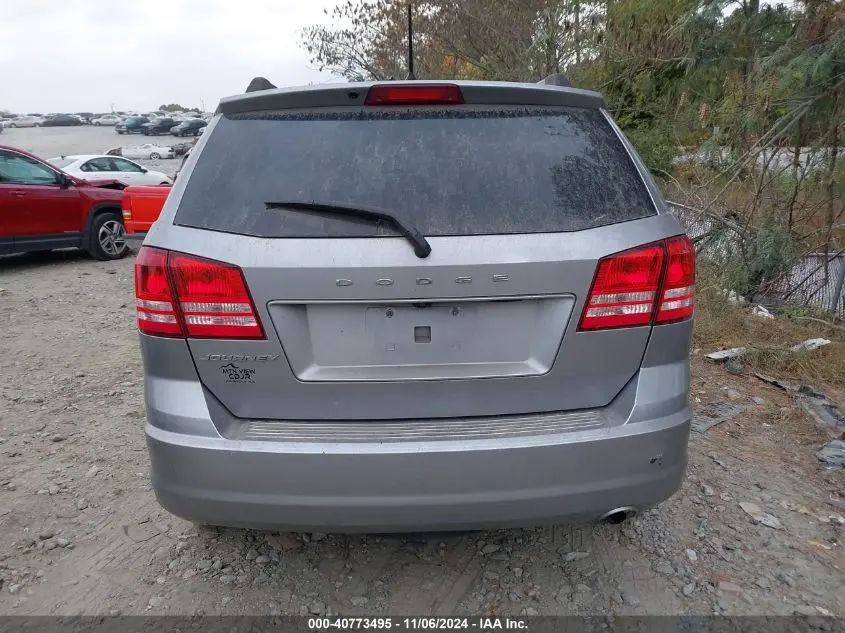 2018 DODGE JOURNEY SE
