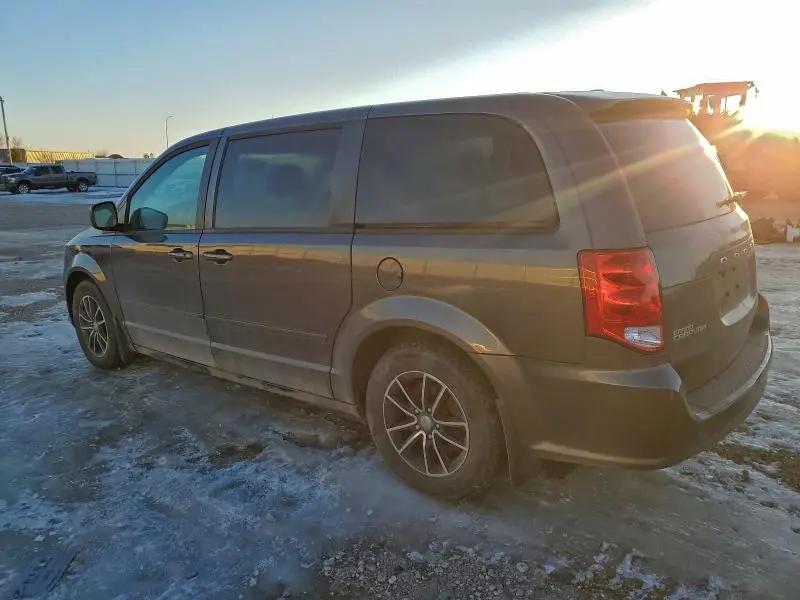 2015 DODGE GRAND CARAVAN SXT  