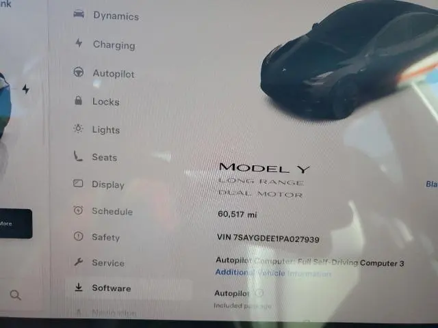 2023 TESLA MODEL Y