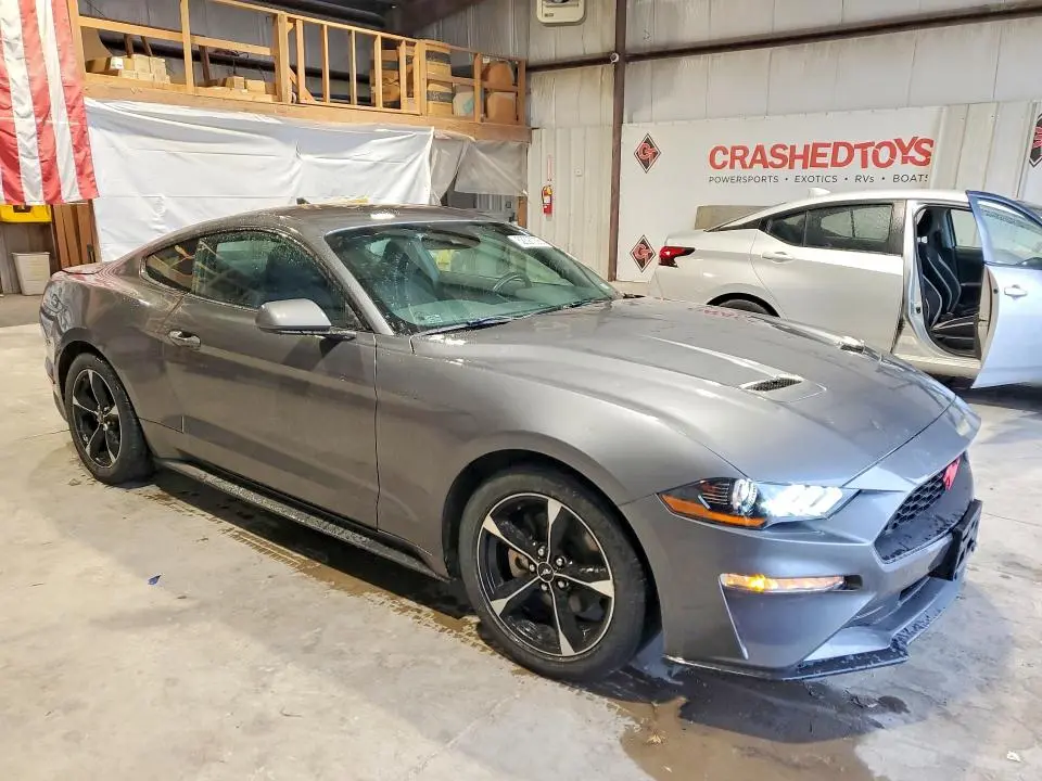 2021 FORD MUSTANG   
