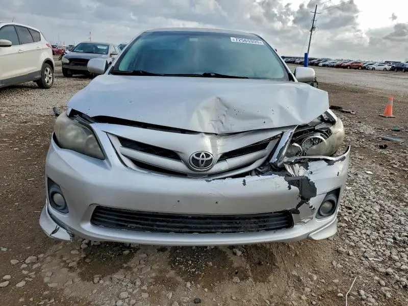 2012 TOYOTA COROLLA S  