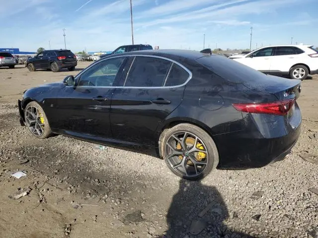 2020 ALFA ROMEO GIULIA TI  