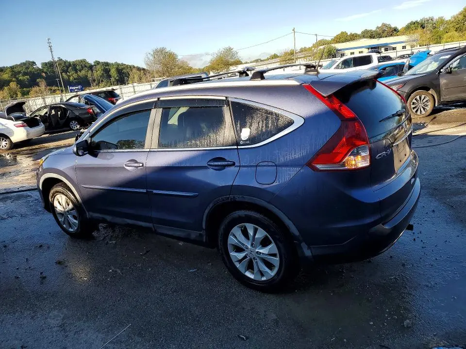 2012 HONDA CR-V EXL  